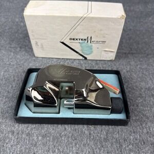 VINTAGE DEXTER MAT CUTTER FOR PHOTO FRAMES SCRAPBOOKING 4‎ NEW BLADES IN BOX